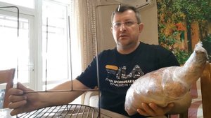 Индоутка в Тандыре