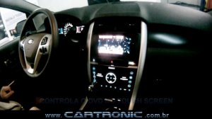 Desbloqueio NEW FORD EDGE 2012/2013 ford - GPS, TV Digital e DVD