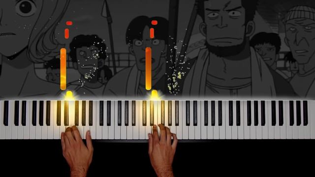 Overtaken - One Piece (Версия на пианино) смотреть онлайн