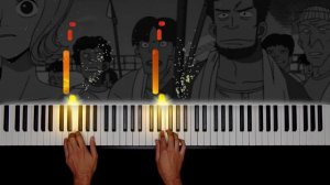 Overtaken - One Piece (Версия на пианино)