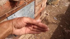 10 сентября Печь из кирпича для теплицы. Прочистные дверки