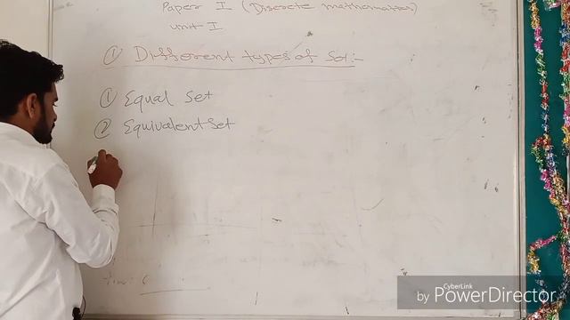 Discrete mathematics (BSc 1st) by PL sir
