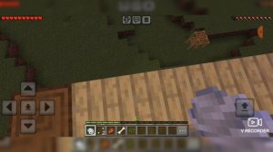 как выжить при падении в Майнкрафт спомощю заряда ветра?