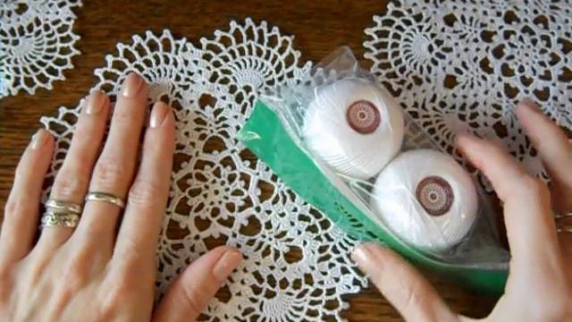 Очень тонкая пряжа - эксперименты. смотреть онлайн