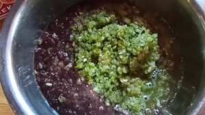 Печеночные оладьи с кабачками.