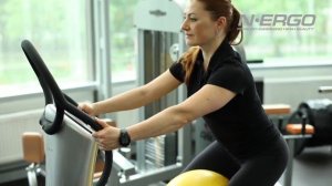 Тренировка на вибротренажере Power Plate