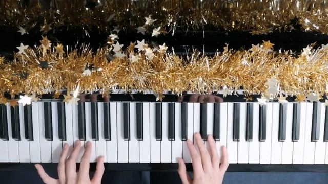 "ЩЕДРИК" за 5 минут. Быстро научиться играть на фортепиано (пианино).