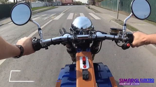 Российский электромотоцикл на двигателе Дуюнова! Первый в мире ЭлектроБоббер смотреть онлайн