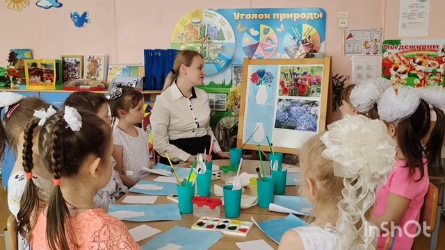 "Современные нетрадиционные техники рисования", Дейбух Т.Р., КГКП "Ясли-сада #24 г.Павлодар смотреть онлайн