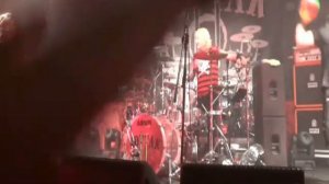 Kottak on drumms. Prague. 06.10.2011