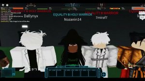 [Ro-Ghoul] Треня в Equality. Йа перезашла (1 часть).