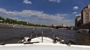 Поход на катере по Москве. Лоция Кормщика