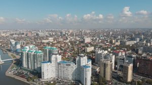 Краснодар  река Кубань movie