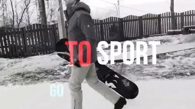 Пример промо-ролика для интернет-магазина спортивной одежды.