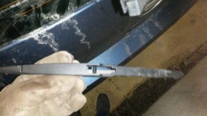 Снятие, замена заднего дворника Астра J Removal, replacing back wiper Astra J