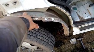 быстрая замена рем вставки арки ГАЗели NEXT