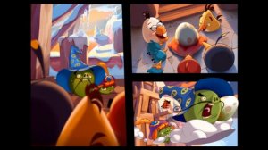 Angry Birds Epic All the Cutscenes