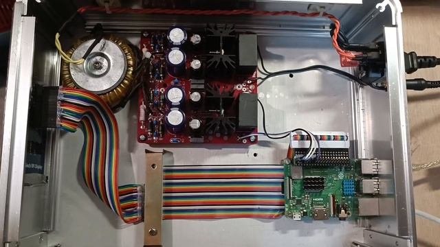 Музыкальный стример на базе RASPBERRY 3B+   (продолжение). Модификация + DSD