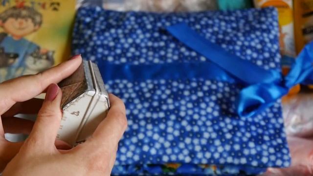 Собираю рукодельный чемодан. смотреть онлайн