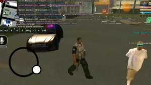 Работа полиции на Arizona RP Mobile l