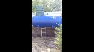 Монтаж газгольдера 3.2