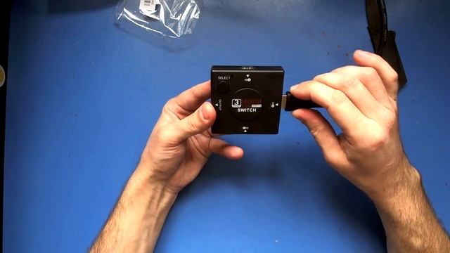 Недорогой HDMI Сплиттер из Китая. Обзор. смотреть онлайн