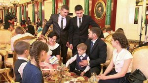 В Кремле прошла церемония награждения многодетных семей
