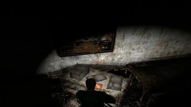Silent Hill 2.Где искать табличку прожорливой свиньи в тюрьме!!.