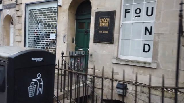 Уникальный английский город Бат (Bath)