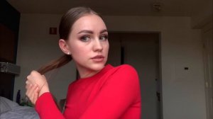 Причёска Стюардессы✈️