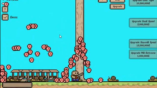 Флеш игра (Woodclicker) #3 смотреть онлайн