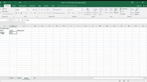 Conctenate Formula in Excel 2016