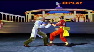 Tekken 3 Doctor B with Bryan Moves Arcade