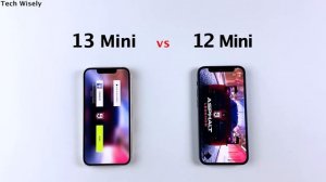 iPhone 13 Mini vs 12 Mini | SPEED TEST