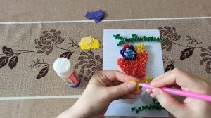 Рыбка объемная из бумаги