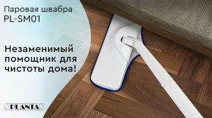 Паровая швабра 2 в 1 PLANTA PL-SM01