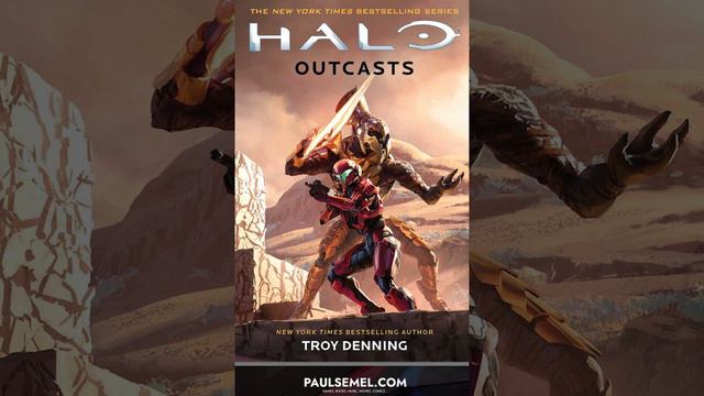 Exclusive Interview: “Halo: Outcasts” Author Troy Denning Promo