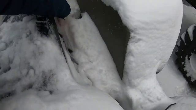 ЗИМНИЙ ЗАПУСК ВЕЗДЕХОДА 