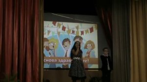 Песня "Я бы хотела нарисовать мечту..." (Очень красиво поют)