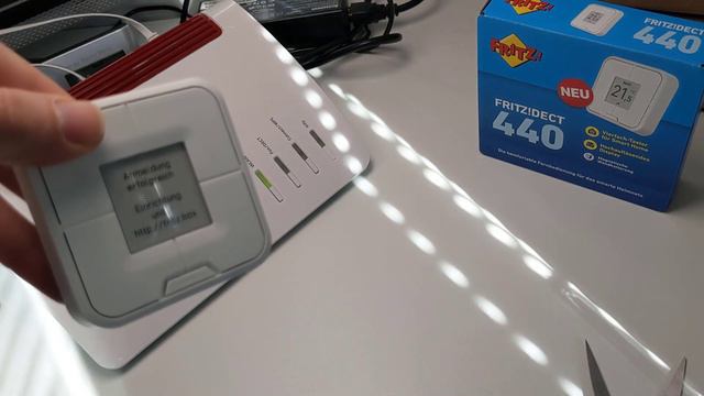 SmartHome: DECT 440 von AVM koppeln mit der Fritz!Box смотреть онлайн