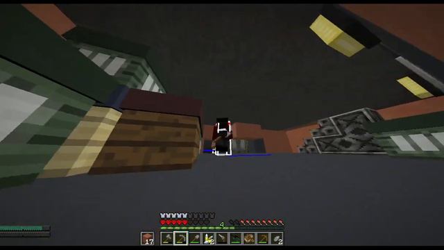 лутаем военный корабль без вещей :D [Minecraft] #майнкрафт #модымайнкрафт #хардкорвмайнкрафт #стрим
