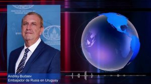 Audiomensaje del Embajador de Rusia en Uruguay en relación a la situación en Ucrania (06.03.2022)