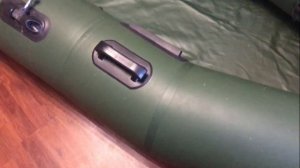 Лодка ПВХ Аргонавт 210 спустя два года использования
