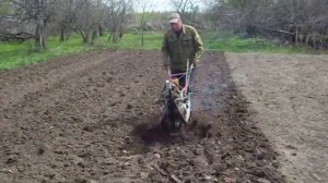 самодельный мотоблок