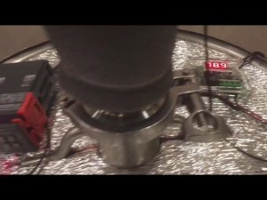 Ректификационная колонна Прима. Отбор по пару на мощности 1,4 кВт.