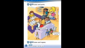 Kid's box 1, Unit 11, PB, page 80, exercises 5 and 6