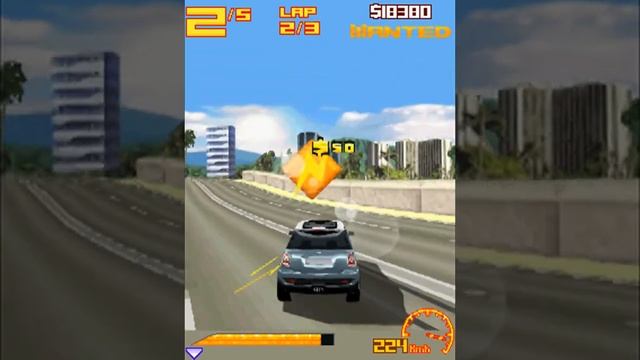 Прохождение игры Асфальт 3 3D: Уличные Правила - Гонолулу (Побей Их Всех) смотреть онлайн