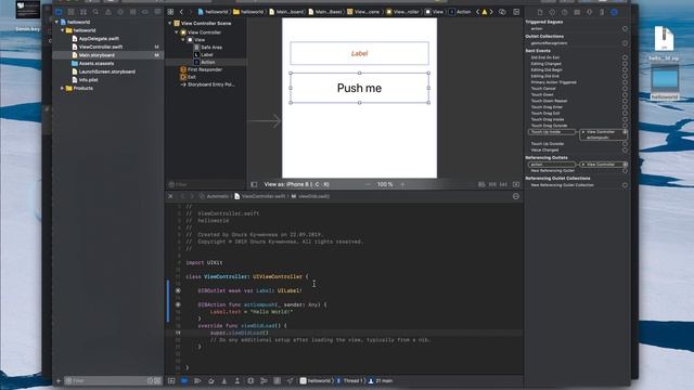 Xcode - this class is not key value coding compliant for the key