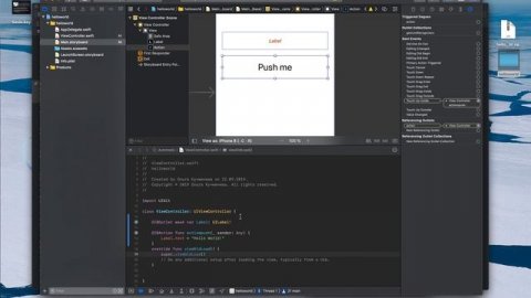 Xcode - this class is not key value coding compliant for the key