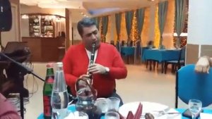 Юра Сумгаитский с друзьями на яхте